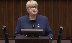 Poruszające wystąpienie Henryki Krzywonos-Strycharskiej w Sejmie. "Nie życzę wam szpitala"