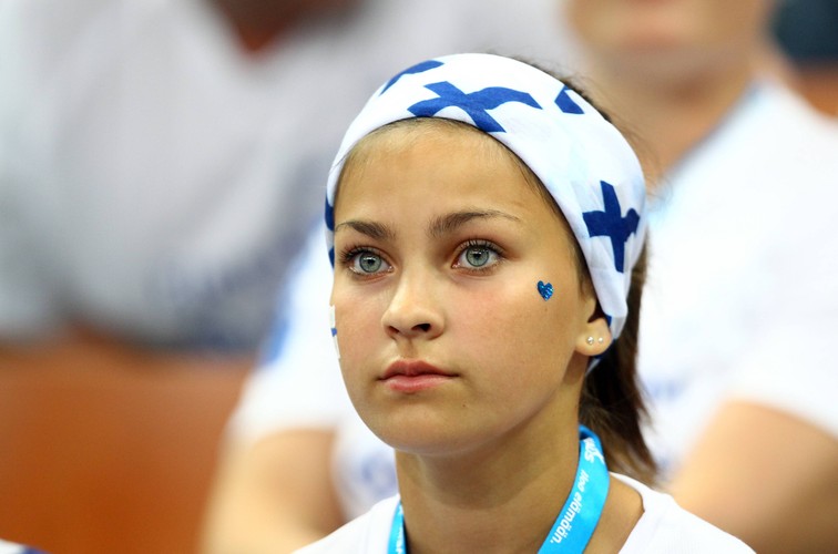 Piękne panie dopingują siatkarzy na mistrzostwach świata w Polsce