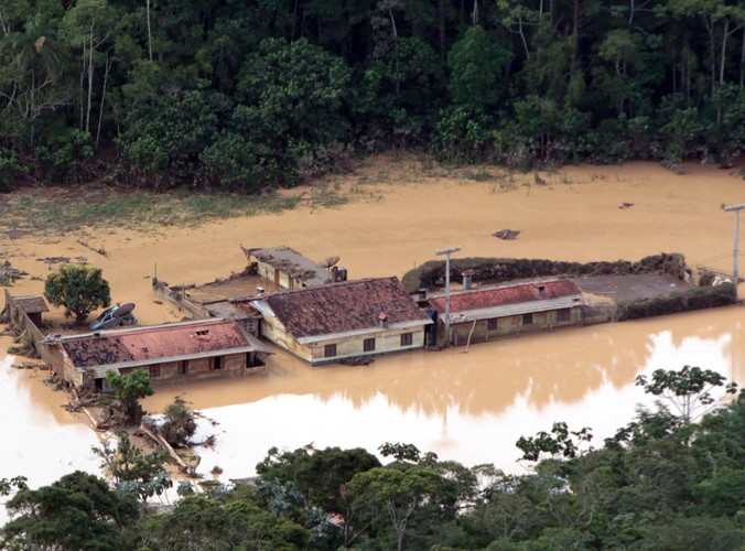 Tak żywioł niszczy Brazylię