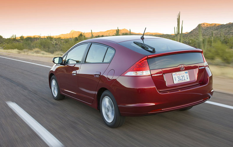 Detroit 2009: Honda Insight – premiera światowa