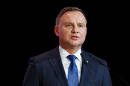 Prezydent Andrzej Duda