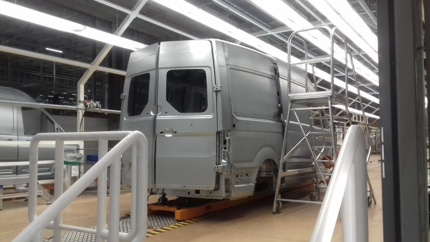 Moce produkcyjne nowej fabryki obliczone są na 100 000 samochodów rocznie.