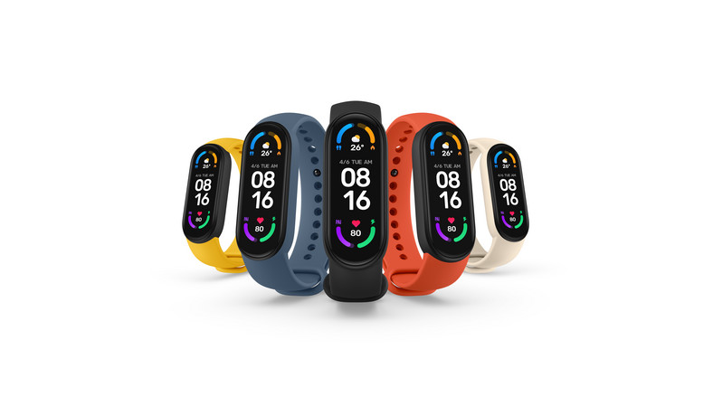 Mi Smart Band 6