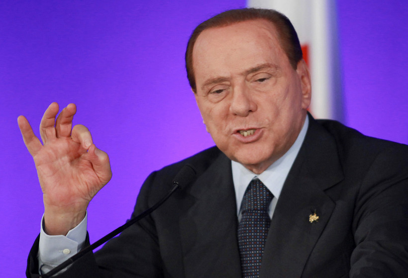 Silvio Berlusconi - może się zdarzyć, że wróci do władzy