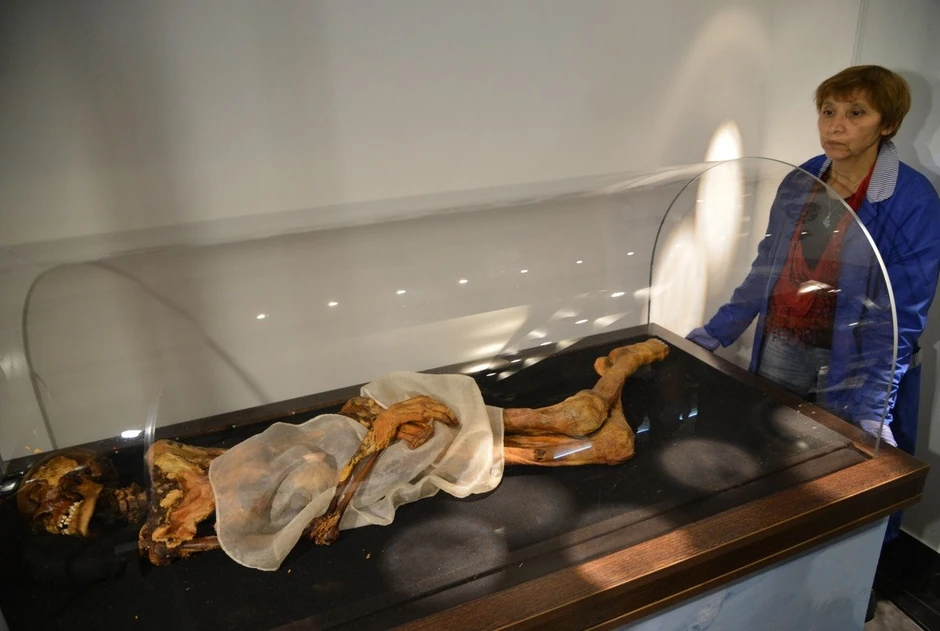 Mumija "sibirske princeze"