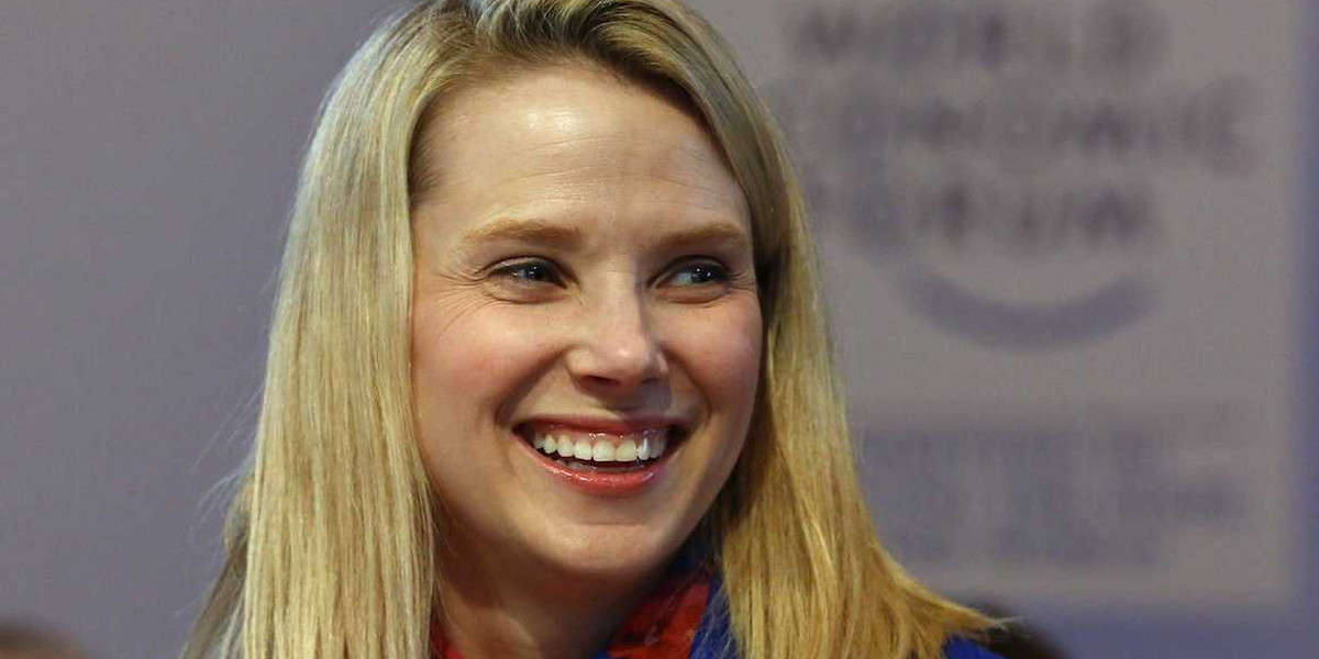 Yahoo CEO Marissa Mayer's next job should be a tech investor — her track record proves it