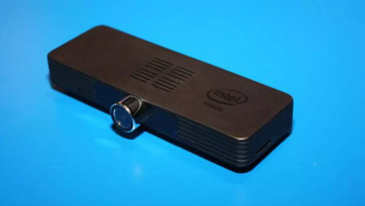 Intel prezentuje Compute Stick z kamerą RealSense