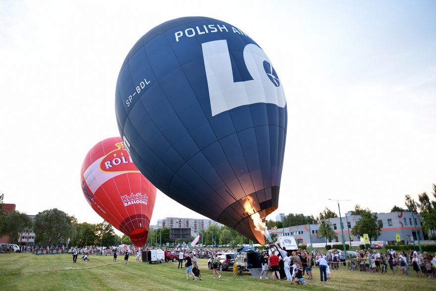 II Zawody Balonowe o Puchar Marszałka Województwa Śląskiego „In The Silesian Sky“ - Tychy - 24.06.2022 - autor: Tomasz Gonsior