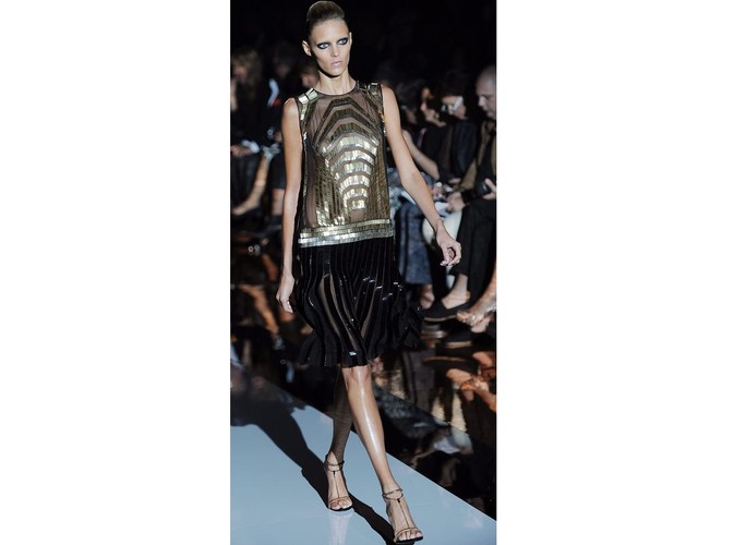 Gucci - kolekcja na sezon wiosna/lato 2012