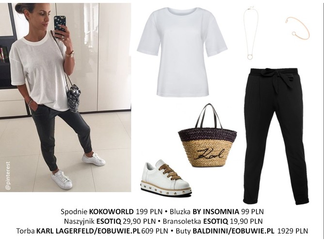 Inspirujące STYLIZACJE Sary Boruc