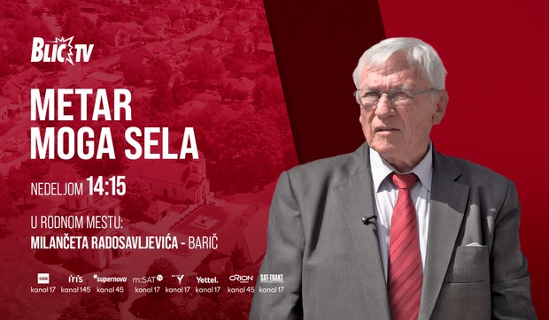 Milanče Radosavljević, emisija "Metar moga sela"