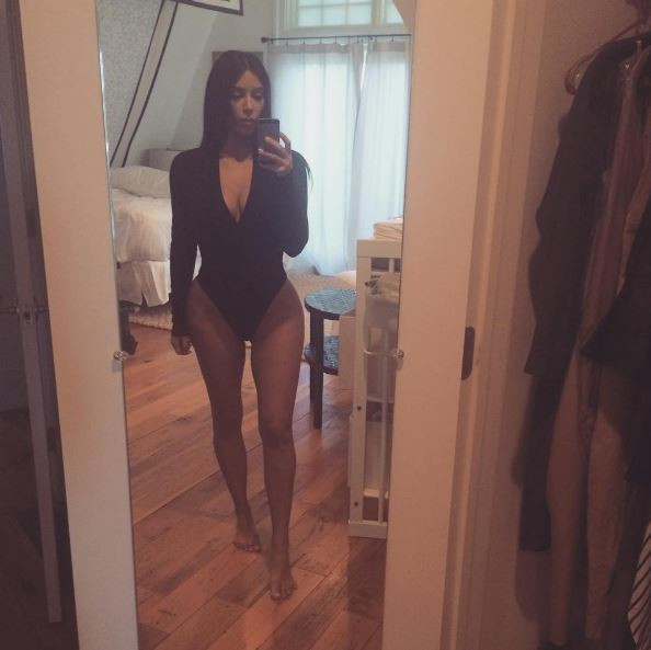 Post z Instagrama Kim Kardashian