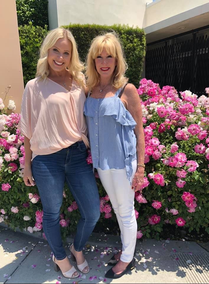 Americká herečka Criscilla Anderson.