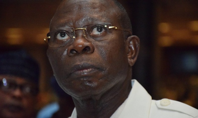 APC national chairman, Adams Oshiomhole, was jeered by the party's hostile crowd at the Ogun State rally 