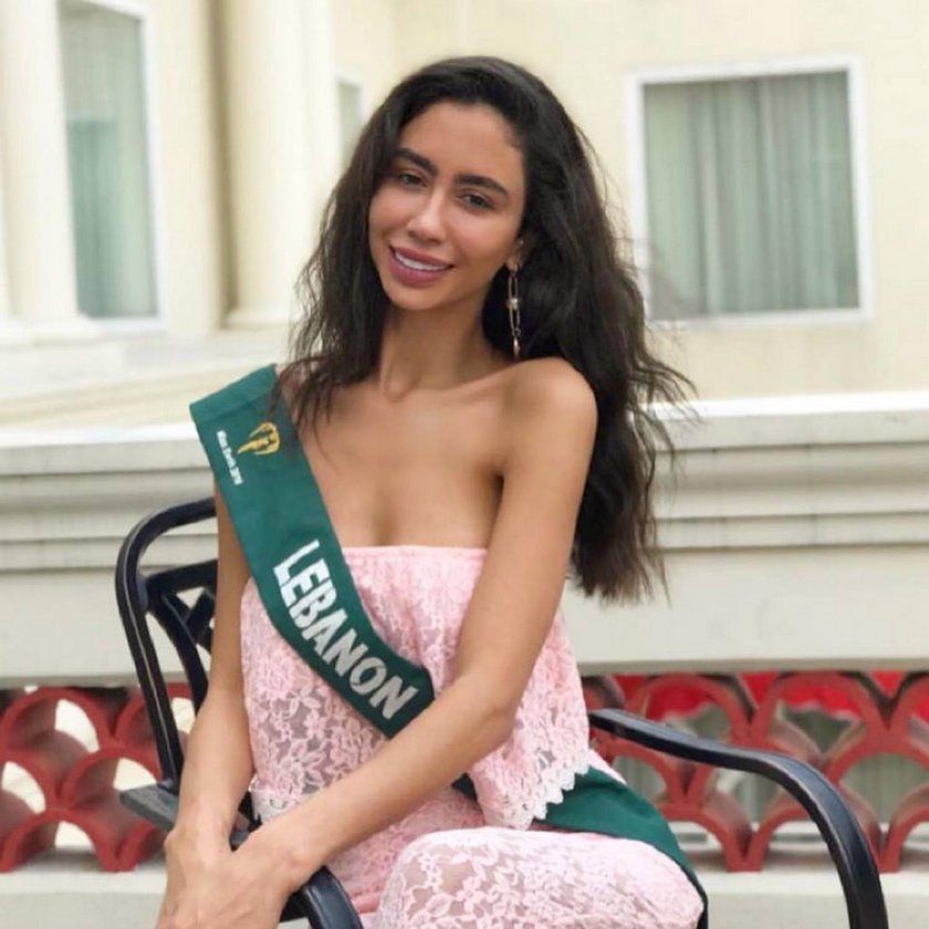 Miss Earth Libanu straciła tytuł. Przez zdjęcie z Miss Earth Izraela