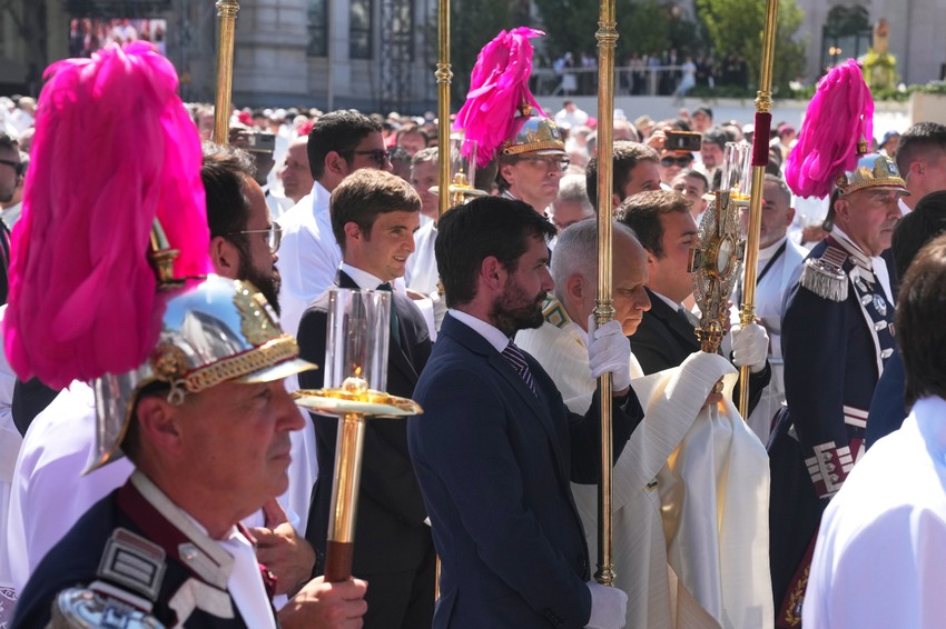 Papa Lav XIV u Madridu
