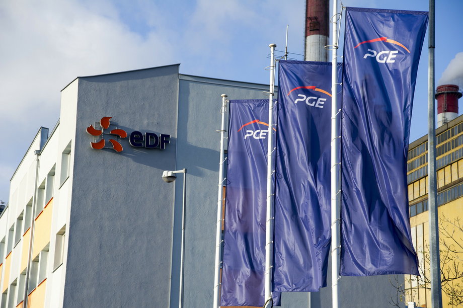Polska Grupa Energetyczna PGE w 2017 r. odkupiła polskie aktywa od francuskiej grupy EDF.