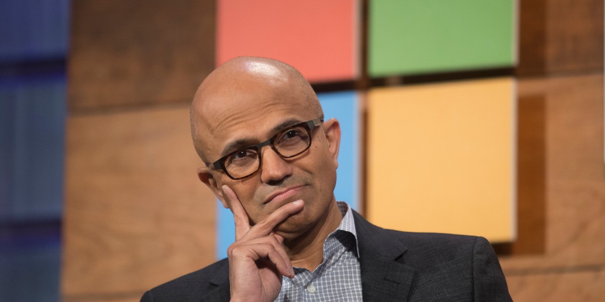 Satya Nadella, od lutego 2014 r. prezes Microsoftu