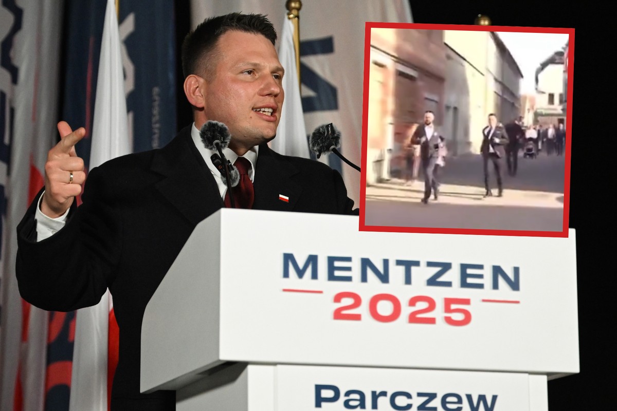 Mentzen znika w sekundę