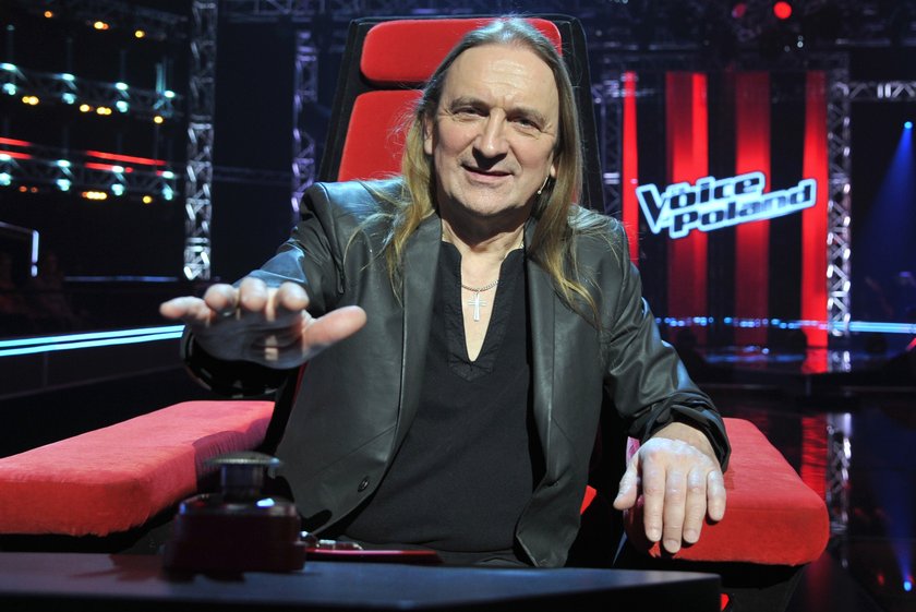 Jury The Voice of Poland - Marek Piekarczyk