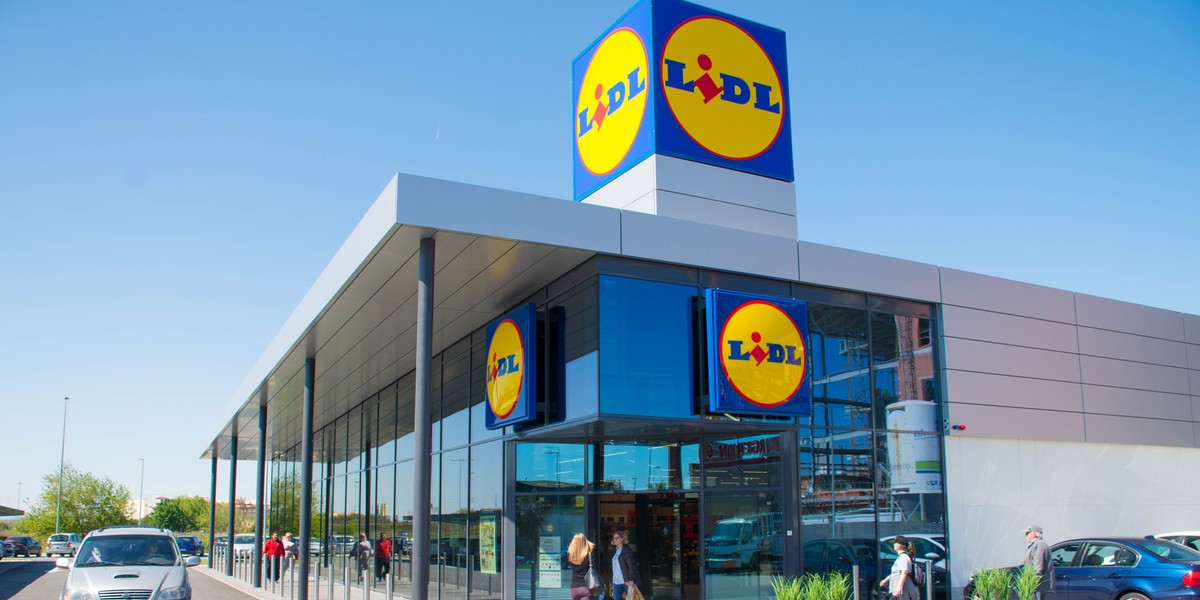 Lidl toczy batalię z Tesco. Poszło o logo.