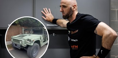 Gortat pokazał swój nowy zakup. Jest jednak pewien problem