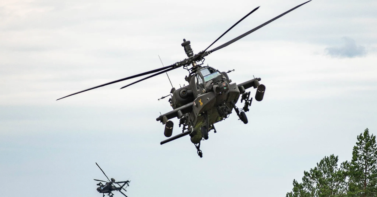 Operacja „Packa na muchy” potwierdza! Polskie Apache zestrzelą drony, ale czy to się opłaci?