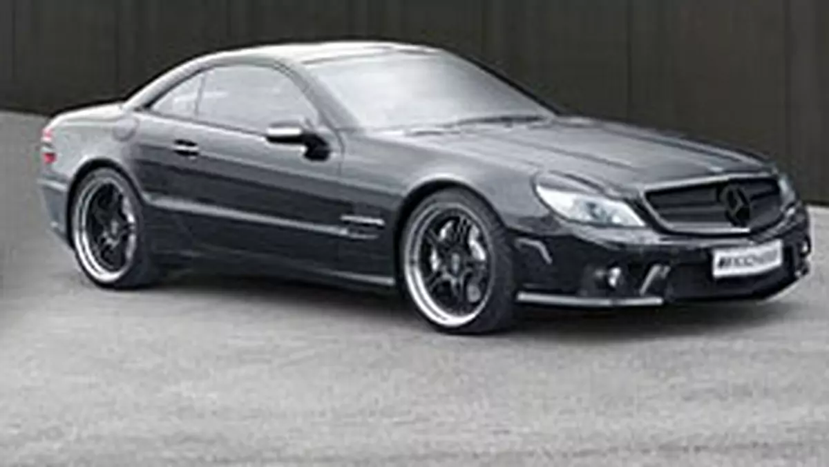 Kicherer SL 63 RS – więcej mocy dla roadstera Mercedes-Benz SL 63 AMG