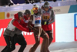 Kamil Stoch Piotr Żyłą, Maciej Kot Dawid Kubacki 