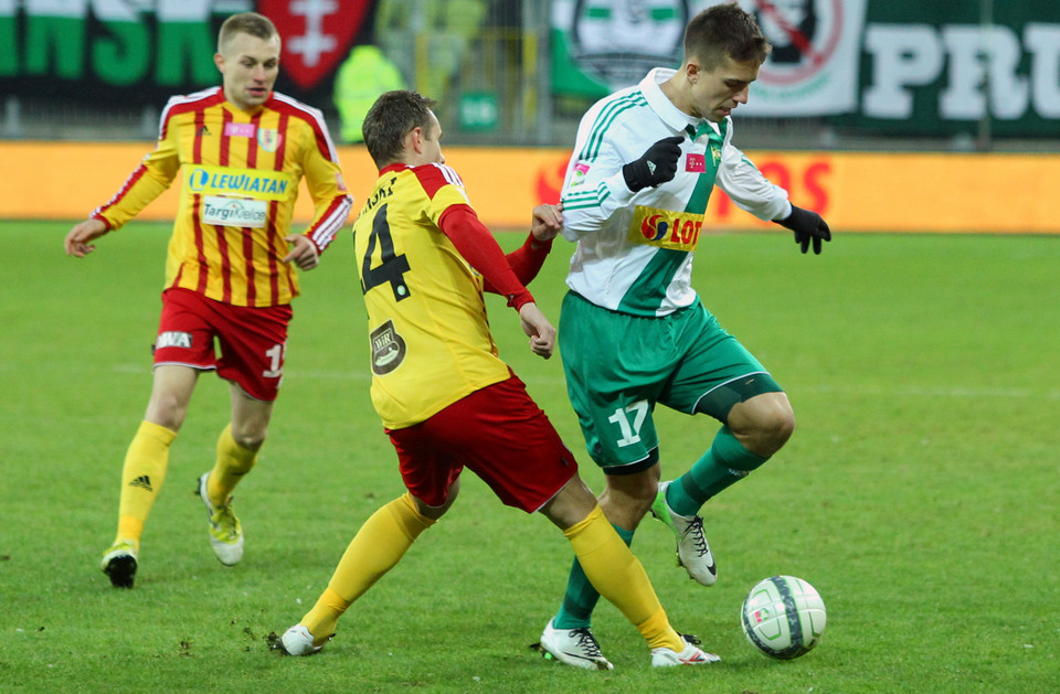 Lechia Gdańsk - Korona Kielce