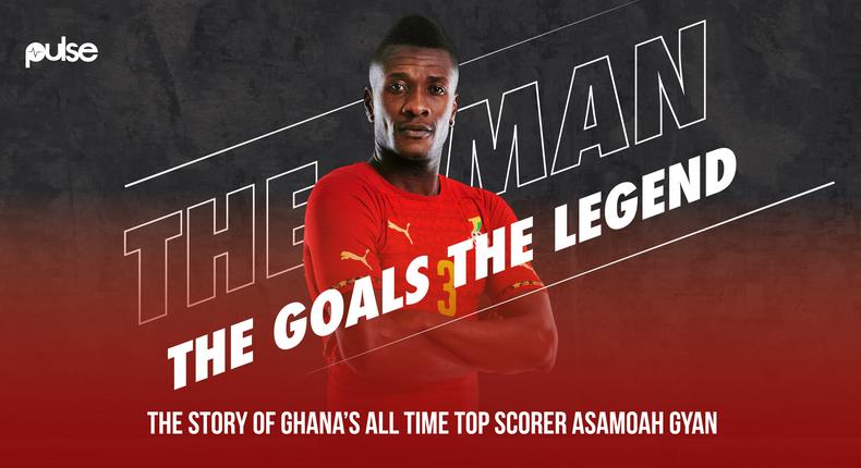 The journey of Asamoah Gyan, Ghana's football legend who inked his name in world history