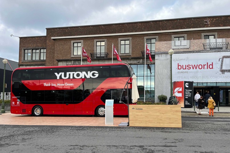 Yutong na Busworld Europe 2025