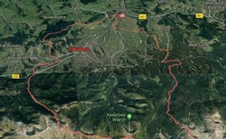 Mimo zakazu wjeżdżają autami na Gubałówkę. Winna nawigacja