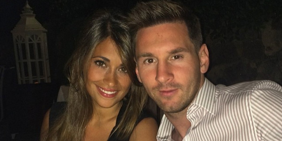 Antonella Raccuzzo i Lionel Messi są razem od kilkunastu lat.