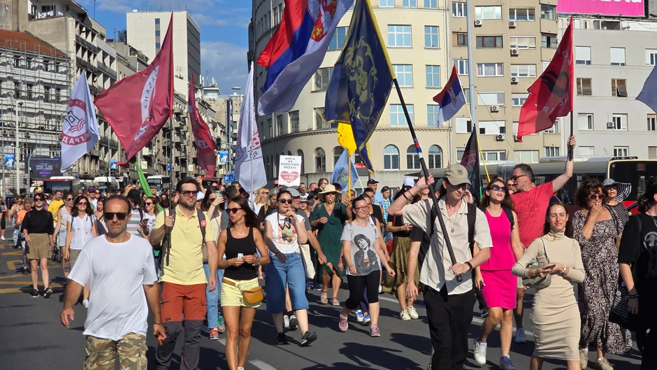 beograd protest studenti