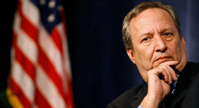 Lawrence Summers.