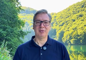 Vučić u Mrkonjić gradu