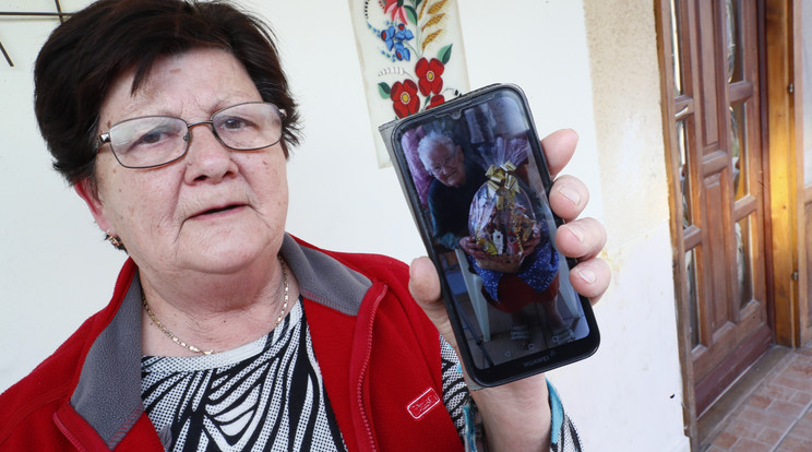 Irmuska, a közel 100 éves néni menye hívta az asszisztens, hogy baj van /Fotó: Fuszek Gábor