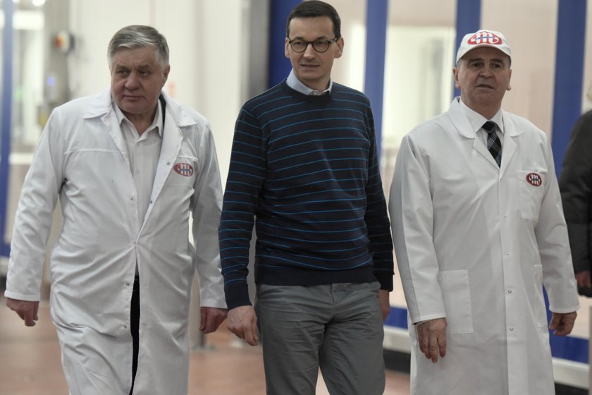 Morawiecki pochwalił się unikatowymi umiejętnościami