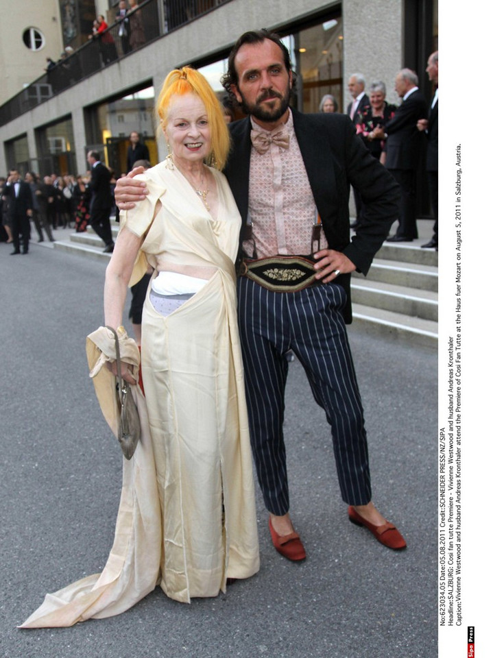 Vivienne Westwood i Andreas Kronthaler