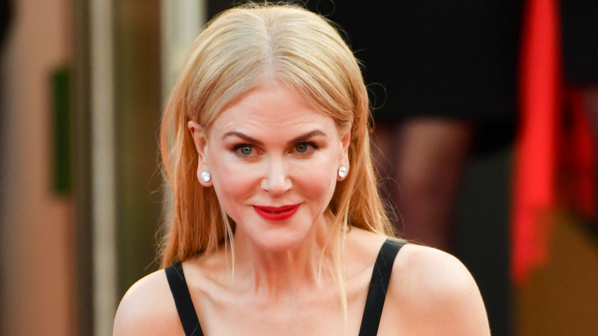 Nicole Kidman na festiwalu w Cannes 2017