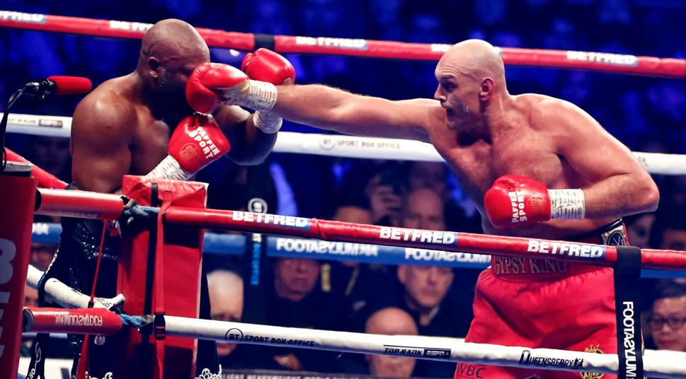 Derek Chisora - Tyson Fury