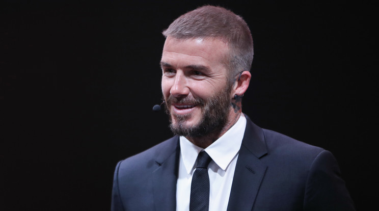 David Beckham / Fotó: Northfoto