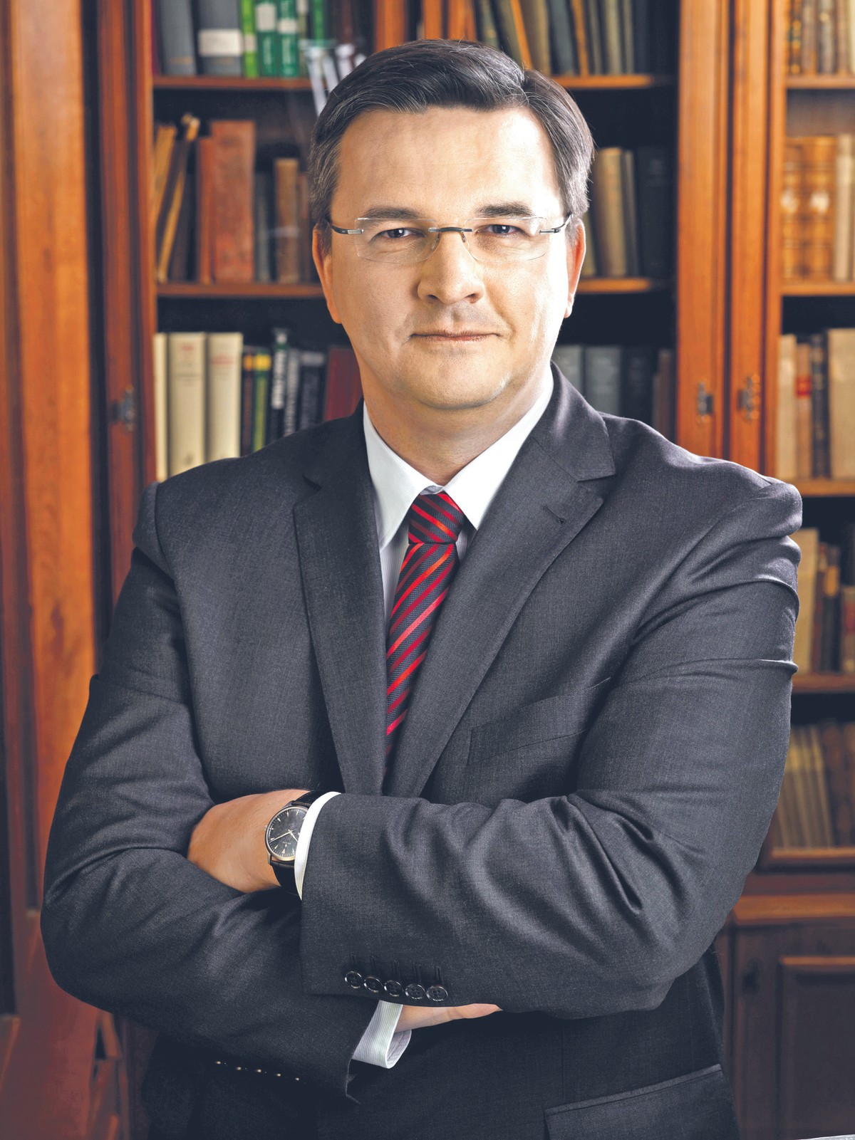 Rafał Dębowski, adwokat, członek naczelnej rady Adwokackiej.