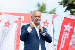Były prezydent Mołdawii w areszcie domowym. Kreml zaniepokojony