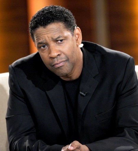 Denzel Washington, fot. AFP