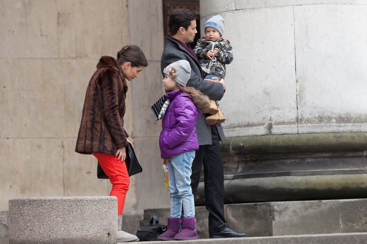 Agnieszka Sienkiewicz i Mikołaj Krawczyk w 'Przyjaciółkach'