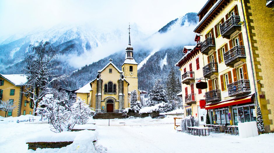 Chamonix Francja