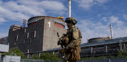 Szczyt bezczelności. Rosjanie okupują elektrownię atomową na Zaporożu i proponują Ukraińcom, że... mogą kupić od nich energię tam produkowaną