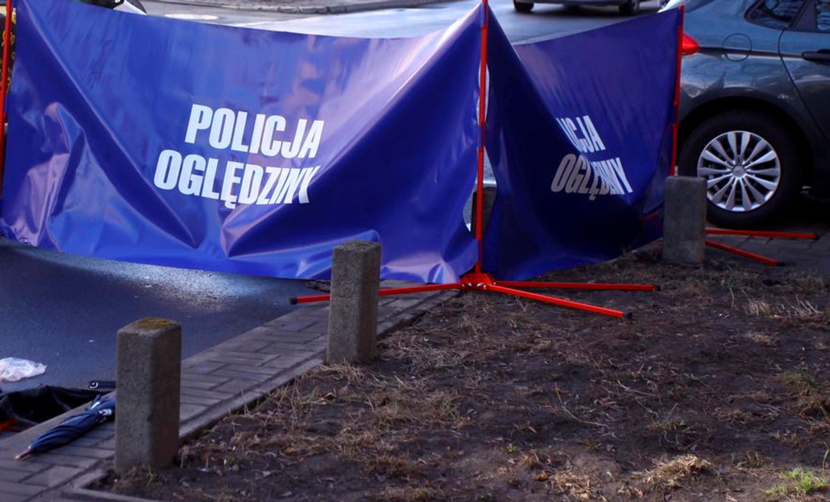 Kobieta w ciąży i jej nienarodzone dziecko zginęli w wypadku pod Złotoryją